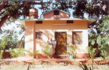 The guest house